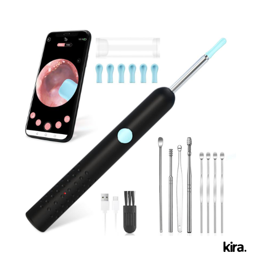 Eyrnahreinsir með Myndavél