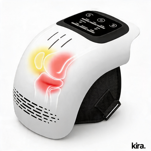 Hné Nuddtæki með Rauðuljósi